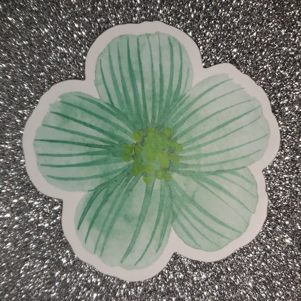 FLOWER NATURE WATERPOOF Sticker